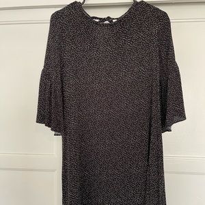 H&M bell sleeve tunic